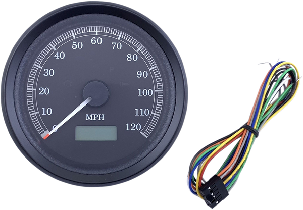 Universal Speedometer Black, 1, nordicamoto.ro