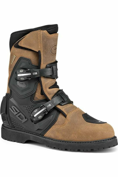 Sidi Mid Adventure 2 Gore-Tex Tobacco csizma, 40-es méret, 1, nordicamoto.ro