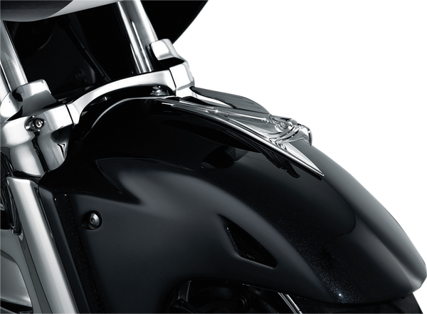 Deco Eagle Fender Ornament Chrome, 1, nordicamoto.ro