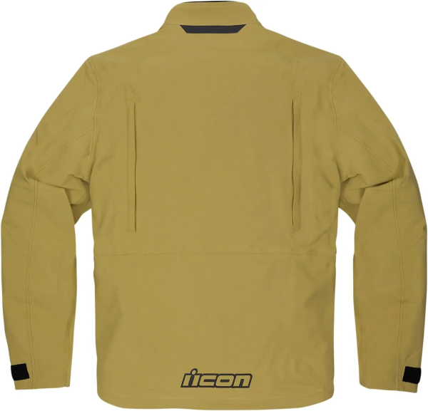 Geaca Textil Icon Stormhawk Brown 2XL, 11, nordicamoto.ro