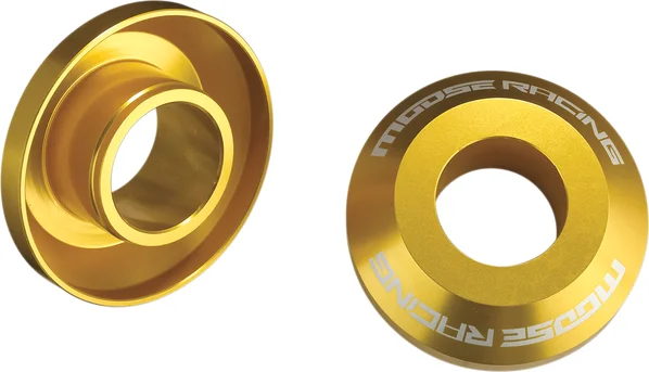MOOSE RACING Fast Wheel Spacer Yellow, 1, nordicamoto.ro