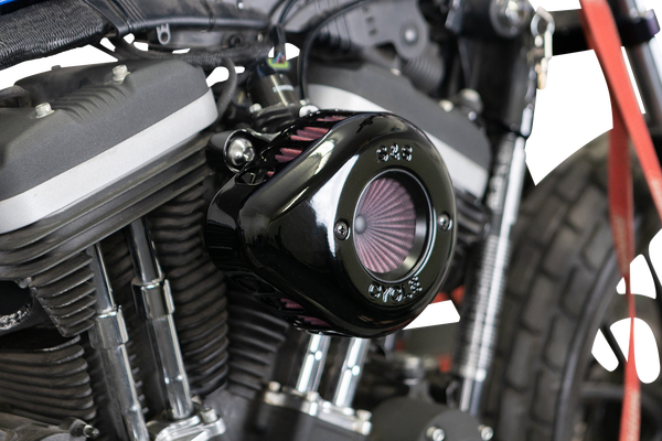 Air Stinger Air Cleaner Kit Black, Red, 2, nordicamoto.ro