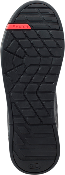 Stamp Lace Shoes Black  48, 5, nordicamoto.ro