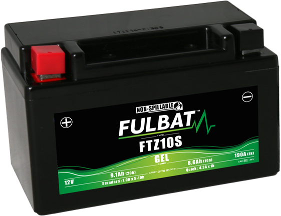 Fulbat FTZ10S Moto Gel akkumulátor, 3, nordicamoto.ro