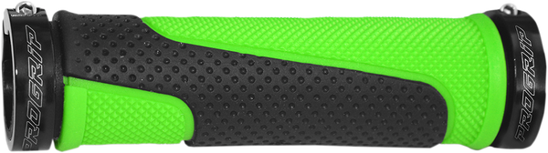 997 Lock-on Open End Locking Grips Black, Green, 1, nordicamoto.ro