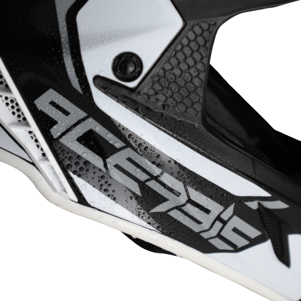 Acerbis X-Track 22-06 sisak, fekete/fehér, S-es méret, 6, nordicamoto.ro