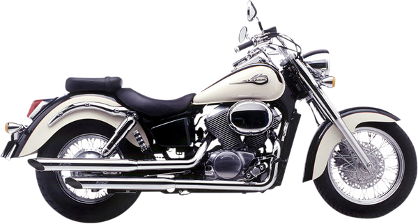 Silvertail K02 Full-system Exhaust Chrome, 1, nordicamoto.ro