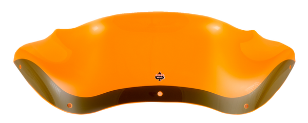 Kolor Flare Windshield Orange, 3, nordicamoto.ro