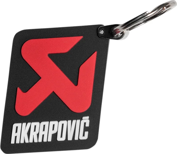 Brand Key-ring Black, Red, White, 1, nordicamoto.ro