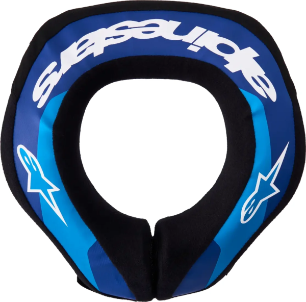 Alpinestars Sequence gyermek nyakvédő, kék/fehér, L/XL, 2, nordicamoto.ro