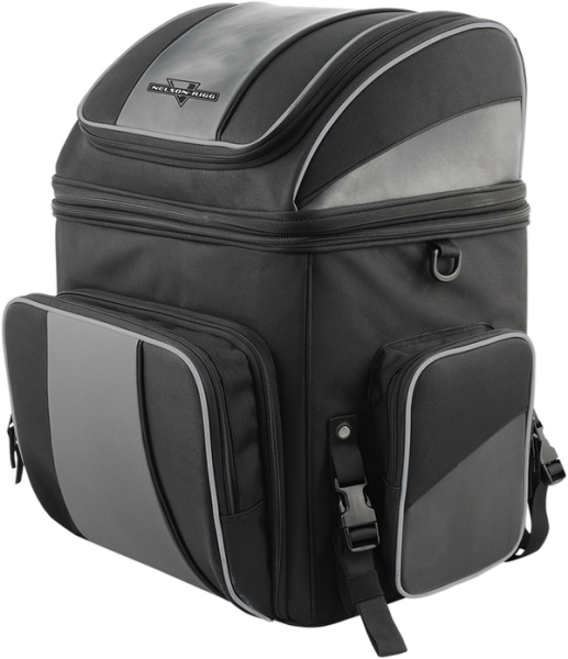 Route 1 Destination/getaway Backrest Bag Black, 1, nordicamoto.ro