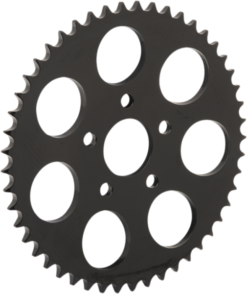 Rear Wheel Sprocket Black, Gloss, 1, nordicamoto.ro