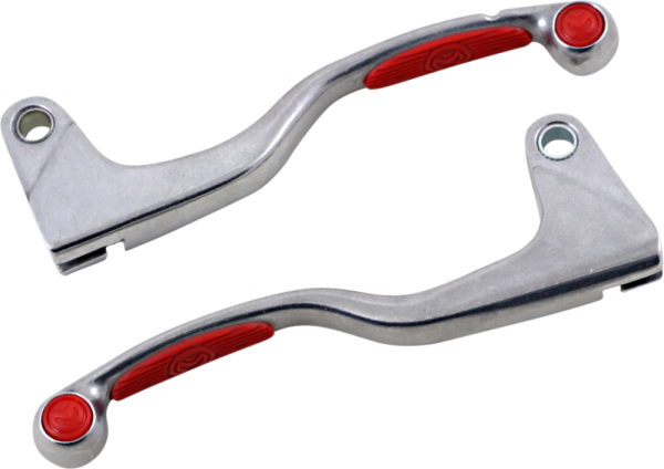 Competition Lever Red, Silver, 1, nordicamoto.ro