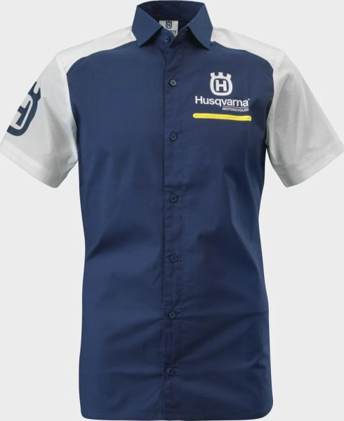 HUSQVARNA REPLICA TEAM XL póló, 1, nordicamoto.ro