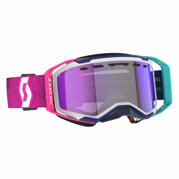 Scott Goggle Prospect 2.0 SMB LS stealth blue/radiant pink light sensitive blue, 1, nordicamoto.ro