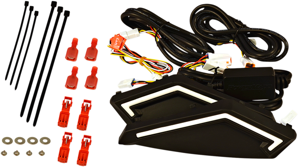 Star Handguard Series Led Light/turn Signal Kit, 2, nordicamoto.ro