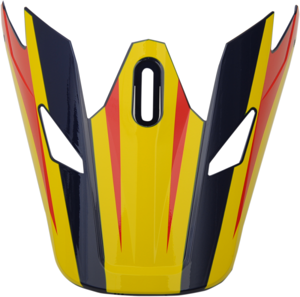 Visor Kit For Sector Ricochet S18 Navy/yellow/red Red, Yellow ONE SIZE, 1, nordicamoto.ro