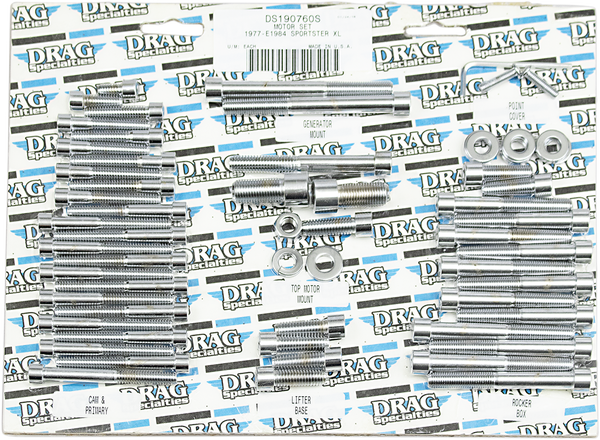 Motor Bolt Set, 1, nordicamoto.ro