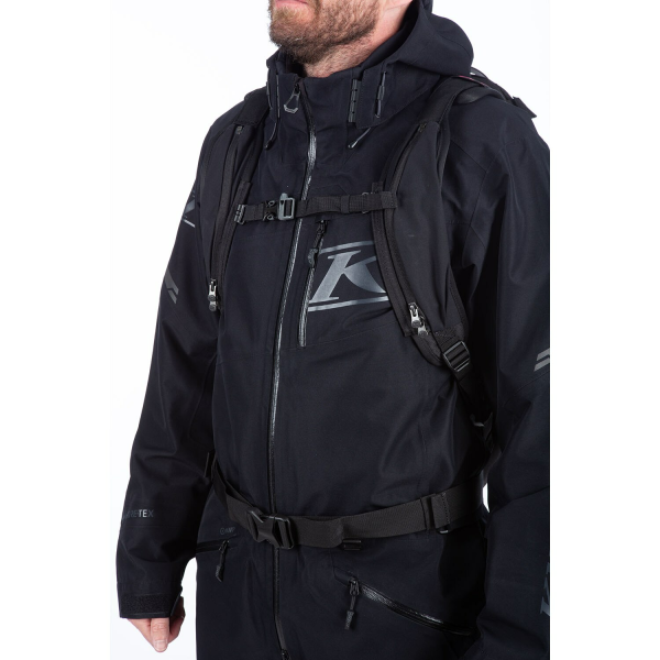 Klim Krew 16 Black motoros hátizsák – Knockout Pink, 4, nordicamoto.ro