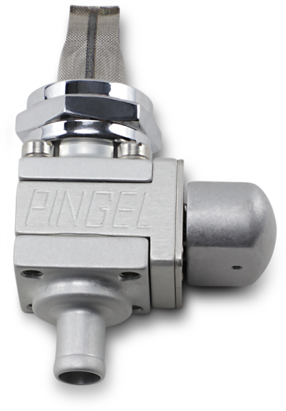 The Guzzler® Fuel Valve Silver, 2, nordicamoto.ro