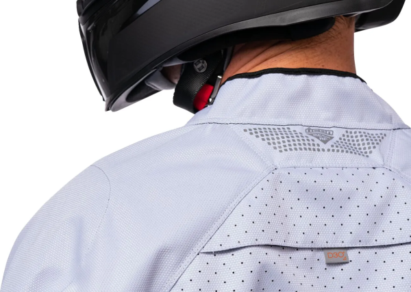 Icon Mesh AF White S textildzseki S, 9, nordicamoto.ro