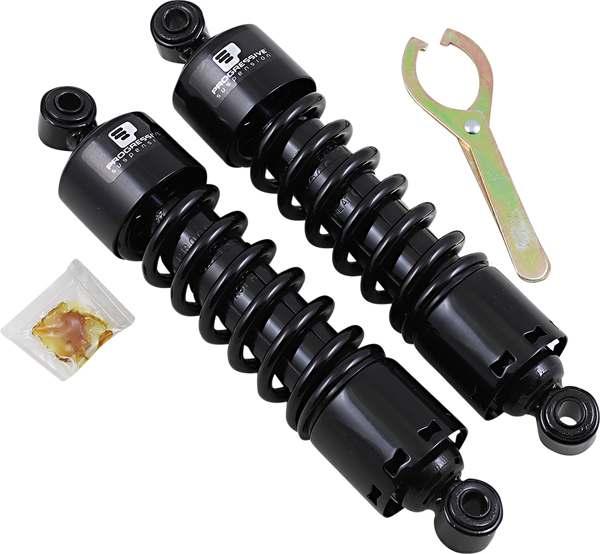 412 Series Shocks Black, 1, nordicamoto.ro