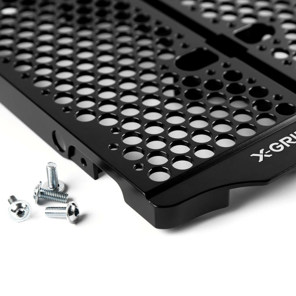 X-Grip BETA RR 2024 piros hűtővédők, 12, nordicamoto.ro