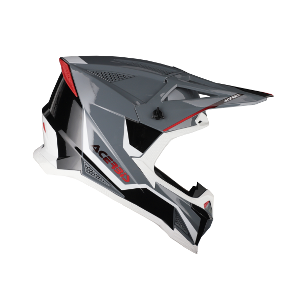 Acerbis T711 sisak, szürke/fekete, S-es méret, 10, nordicamoto.ro