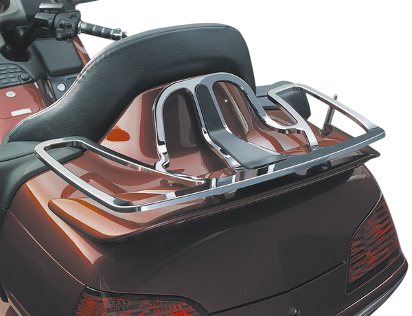 Luggage Rack Black, 2, nordicamoto.ro