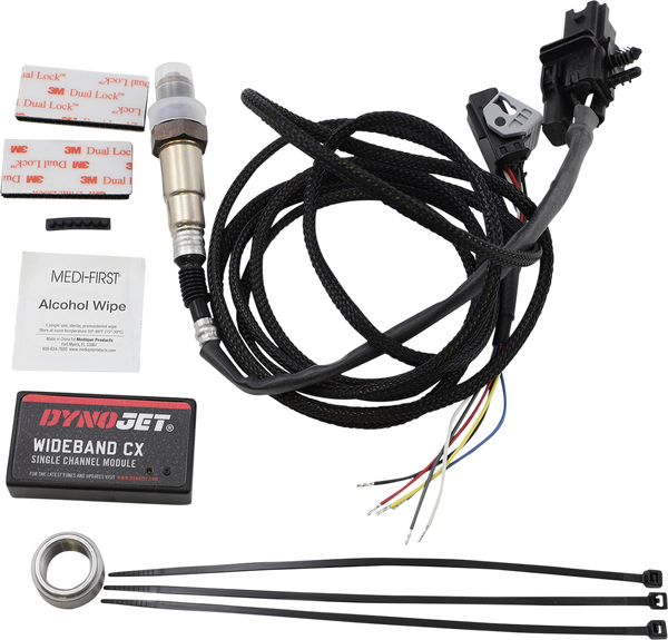 Wideband Cx Dual Channel Afr Kit Black, 1, nordicamoto.ro