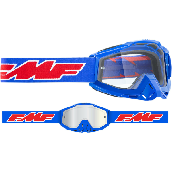 FMF PowerBomb Rocket Blue gyermek napszemüveg, 2, nordicamoto.ro