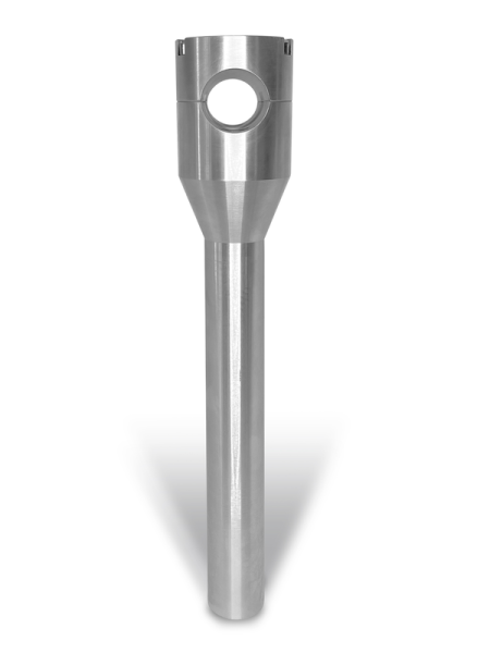 Clubstyle Straight Riser Silver, 1, nordicamoto.ro