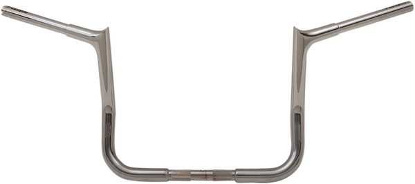 1-1/4(r) Ez Install Pointed Top Handlebar Kit Silver, 2, nordicamoto.ro