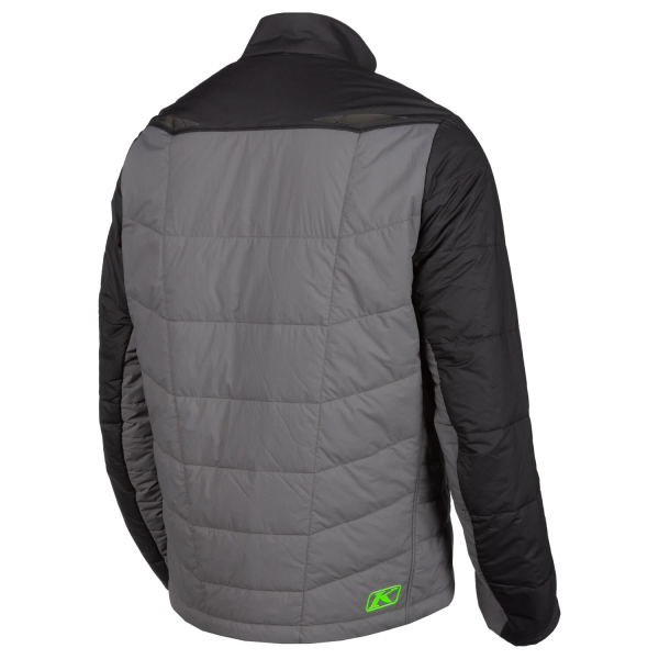 Geaca Snowmobil Klim Override Alloy Mid Layer Insulated Breen - Black, 36, nordicamoto.ro