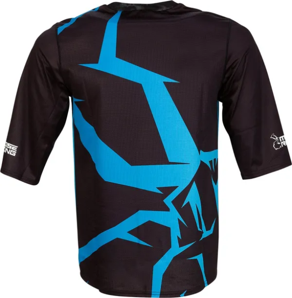 Tricou Moose Racing MTB 3/4 Blue/Black 3XL, 3, nordicamoto.ro