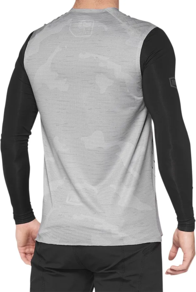100% R-Core Camo MTB póló, M-es méret, 2, nordicamoto.ro