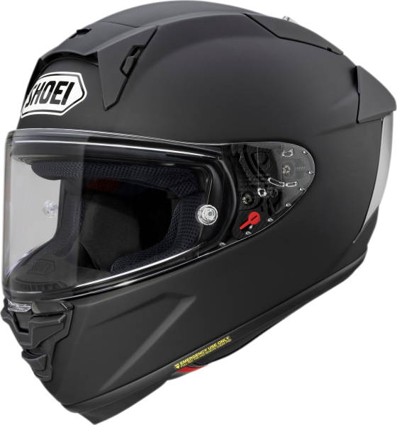 SHOEI X-SPR PRO teljes arcú sisak, matt fekete, M-es méret, 1, nordicamoto.ro