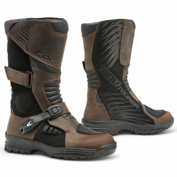 Forta ADV Tourer csizma, barna, FORT92W-24, 48-as méret, 1, nordicamoto.ro