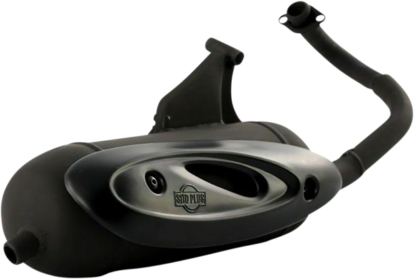 Sitoplus Full-system Exhaust Black, 3, nordicamoto.ro