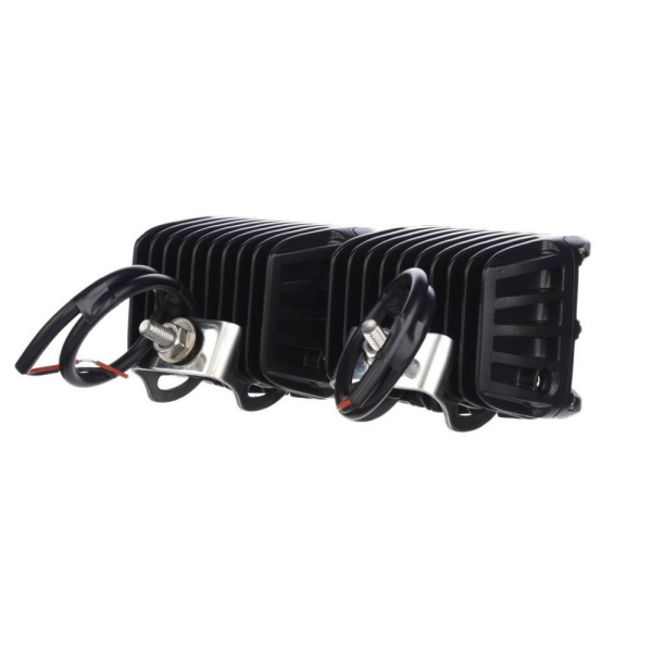 SHARK LED EGYOLDALÚ SHOOTER LED-SOR, CREE LED, E9-es típusjóváhagyás, 45 W, 1, nordicamoto.ro