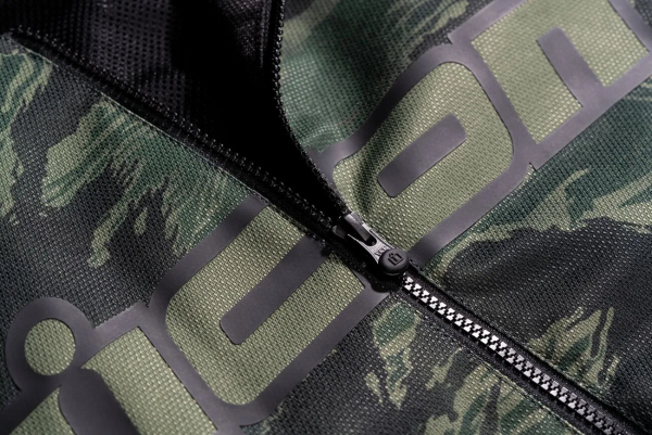 Icon Hooligan Ce Tiger's Blood zöld kabát, XL méret, 5, nordicamoto.ro