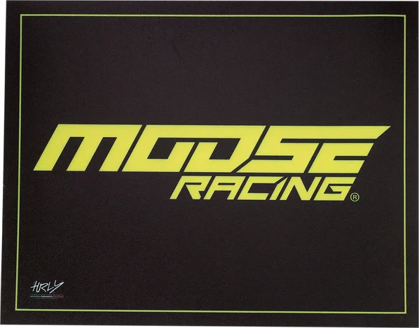 MOOSE RACING Work Bench Mat Black, 1, nordicamoto.ro