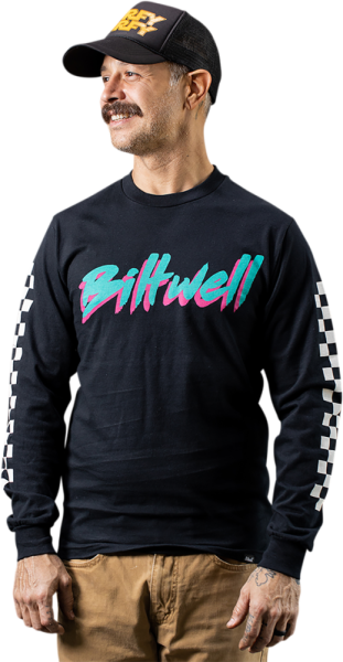 1985 Long-sleeve T-shirt Black 2XL, 2, nordicamoto.ro