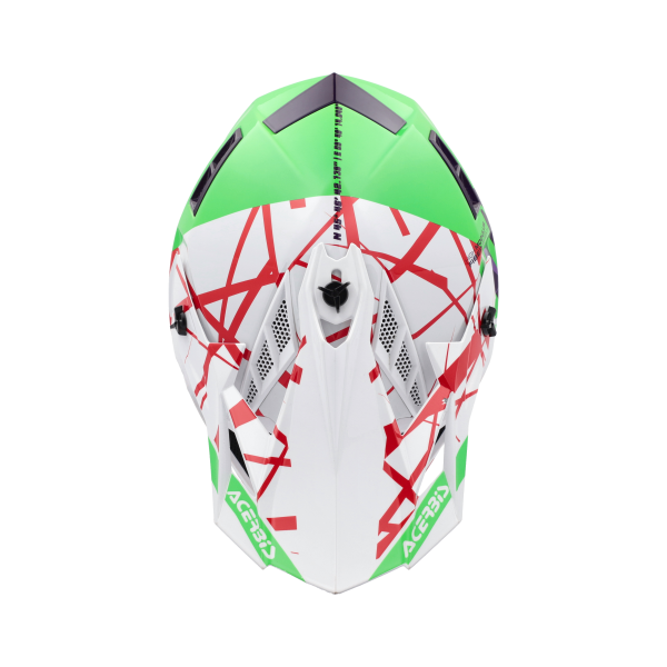 Acerbis X-Track 22-06 sisak, zöld/fehér, M méret, 8, nordicamoto.ro