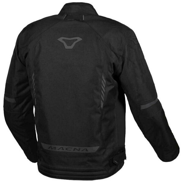 MACNA TAZAR vízálló textildzseki, fekete, M méret, 1, nordicamoto.ro