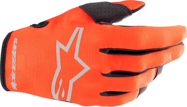 Manusi Copii Alpinestars Radar Orange/Black S, 1, nordicamoto.ro