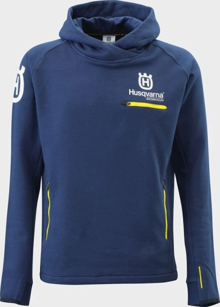 HUSQVARNA REPLICA TEAM XXL kapucnis pulóver, 1, nordicamoto.ro