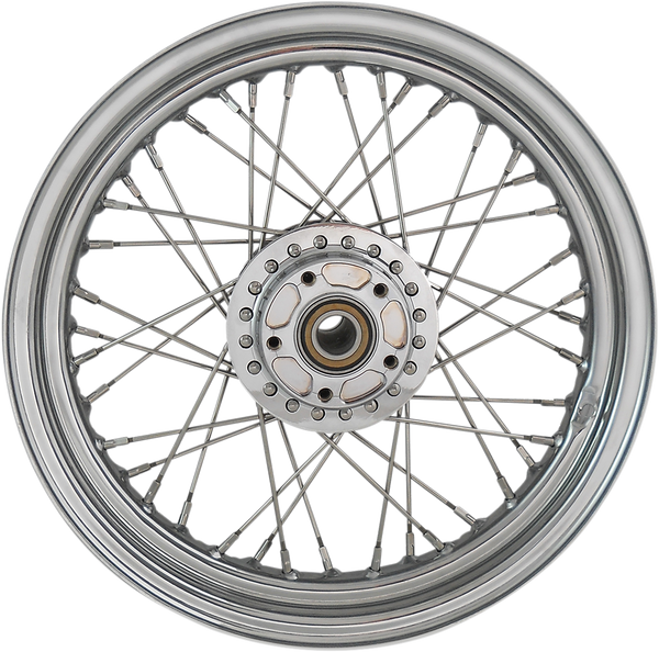 Replacement Laced Wheel Black, 1, nordicamoto.ro
