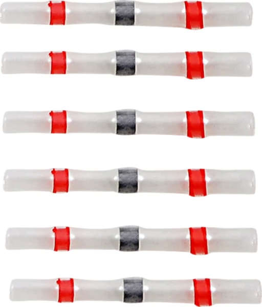 Solderless Wire Connectors Red, 1, nordicamoto.ro