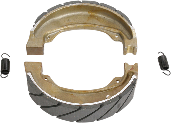 Carbon Graphite (r)x(r) Brake Shoes, 1, nordicamoto.ro